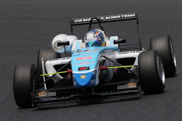 Nクラス予選3位は久保凛太郎（CG ROBOル・ボーセF308）