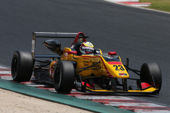 決勝2位は佐々木大樹（B-MAX NDDP F312）