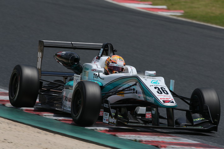 優勝は山下健太（PETRONAS TOM'S F314）