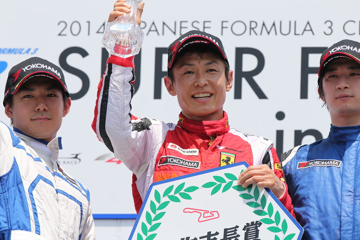 Nクラスの暫定表彰式