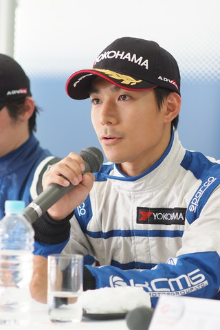 決勝記者会見: Nクラス2位の湯澤翔平（KCMG F308）