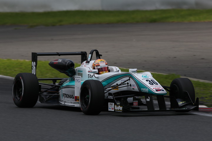 予選3位は山下健太（PETRONAS TOM'S F314）