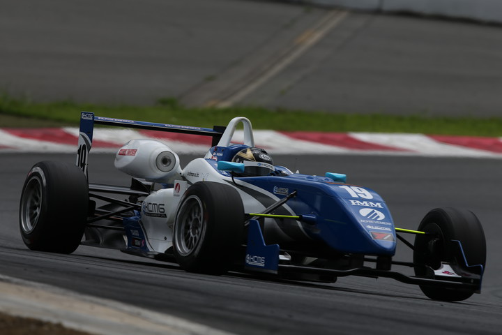 Nクラス予選3位は湯澤翔平（KCMG F308）