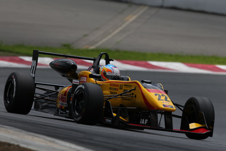 予選3位は高星明誠（B-MAX NDDP F312）