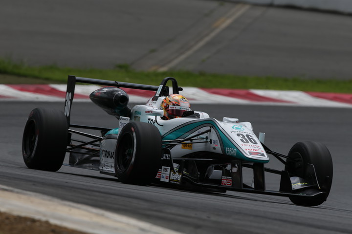 予選2位は山下健太（PETRONAS TOM'S F314）