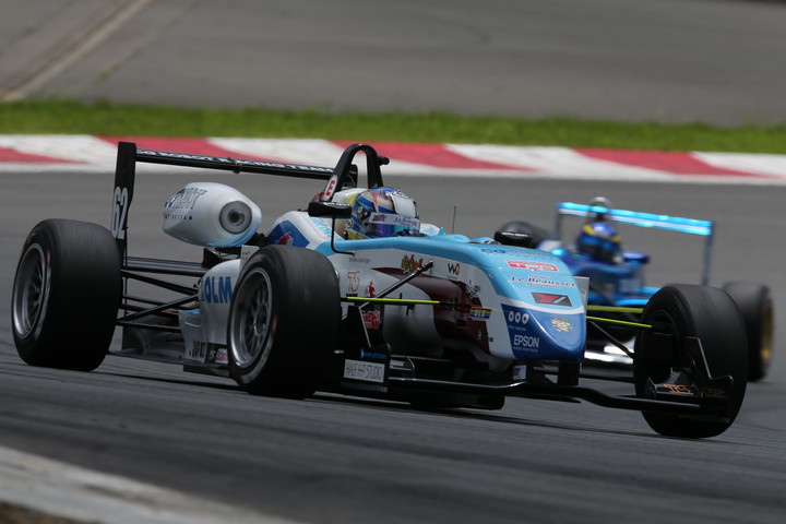 Nクラス予選2位は久保凛太郎（CG ROBOル・ボーセF308）