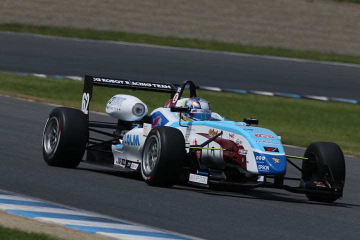 Nクラス予選3位は久保凛太郎（CG ROBOル・ボーセF308）だが、ペナルティーで3グリッド降格