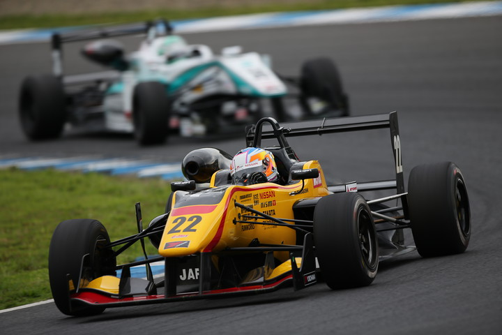 決勝2位は高星明誠（B-MAX NDDP F312）