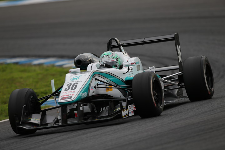 決勝3位は山下健太（PETRONAS TEAM TOM'S F312）