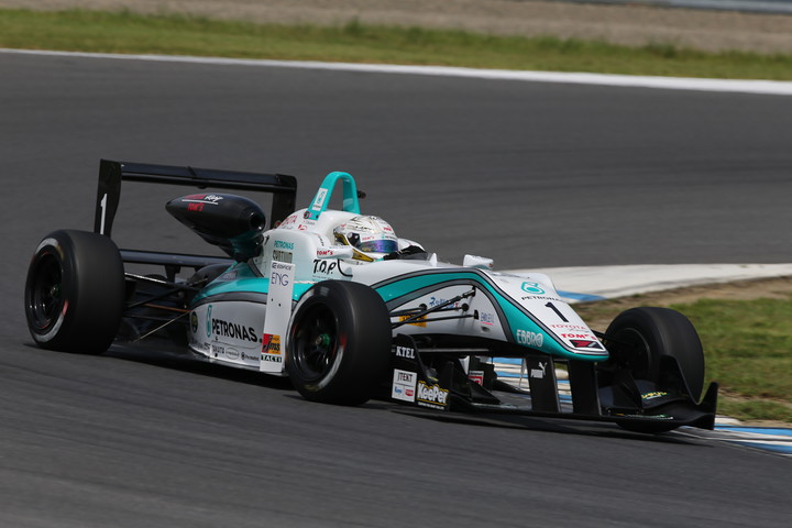 予選3位は勝田貴元（PETRONAS TOM'S F312）