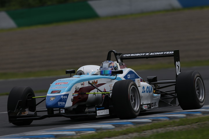 Nクラス決勝2位は久保凛太郎（TOCHIGI Le Beausset Motorsports）