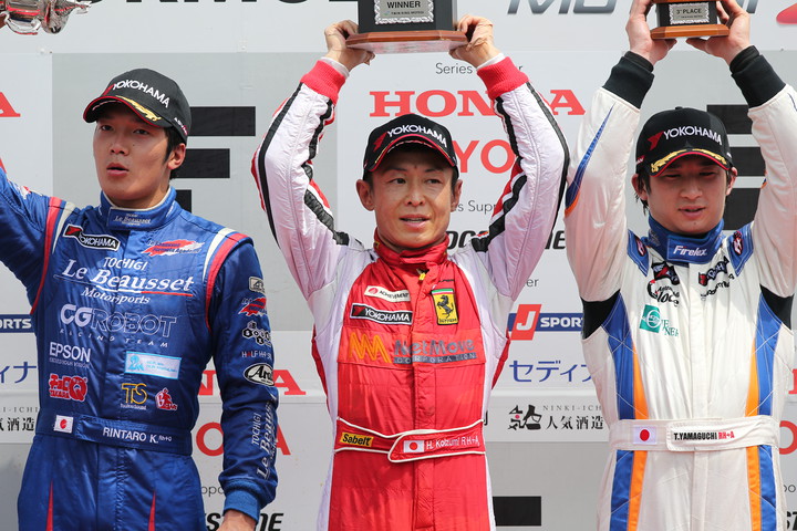 Nクラスの表彰式