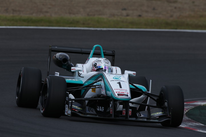 予選2位は勝田貴元（PETRONAS TEAM TOM'S）
