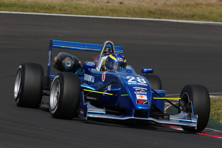 Nクラス予選3位は山口大陸（EXCEED　MOTOR SPORTS）