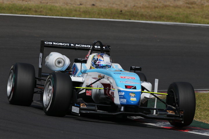 Nクラスポールポジションは久保凛太郎（Tochigi Le Beausset Motorsports）