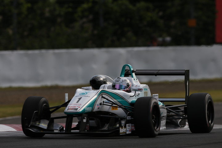 決勝2位は勝田貴元（PETORONAS TEAM TOM'S)