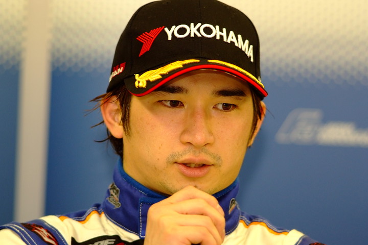 決勝記者会見: Nクラス優勝は山口大陸（EXCEED MOTOR SPORTS）