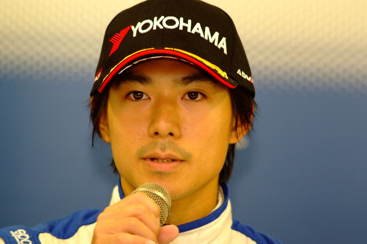 決勝記者会見: Nクラス2位は湯澤翔平（KCMG）