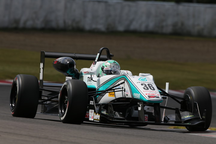 予選3位は山下健太（PETRONAS TEAM TOM'S）