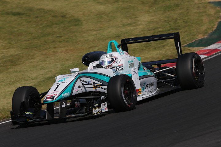 決勝3位は勝田貴元（PETRONAS TEAM TOM'S）