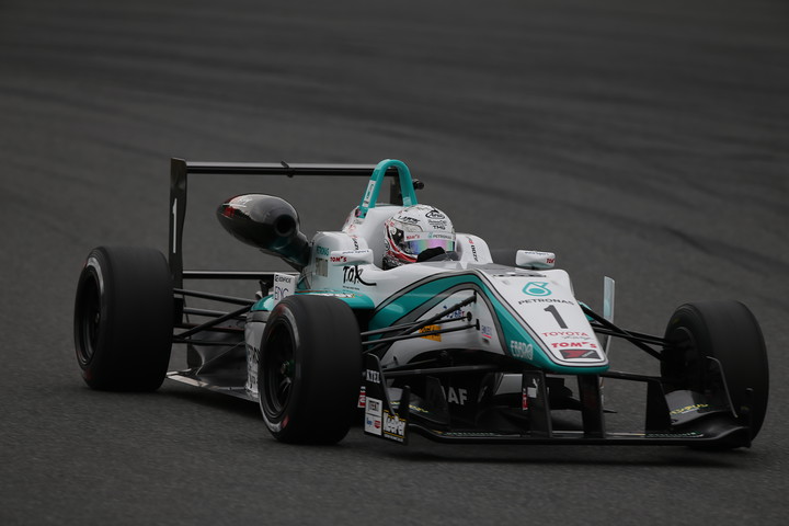 予選2位は勝田貴元（PETRONAS TEAM TOM'S）