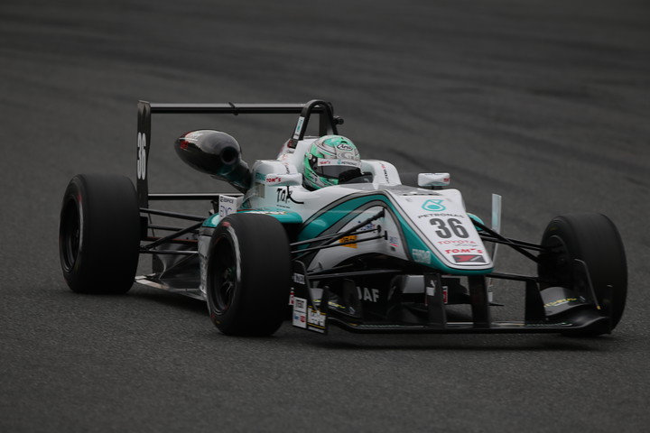 予選3位は予選3位は山下健太（PETRONAS TEAM TOM'S）