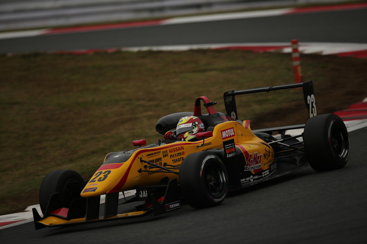 決勝2位は佐々木大樹（B-MAX Racing Team with NDDP）