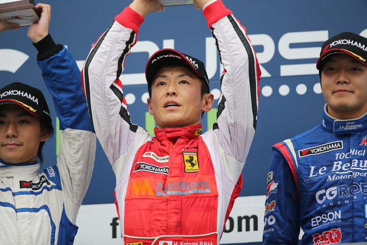 Nクラスの表彰式