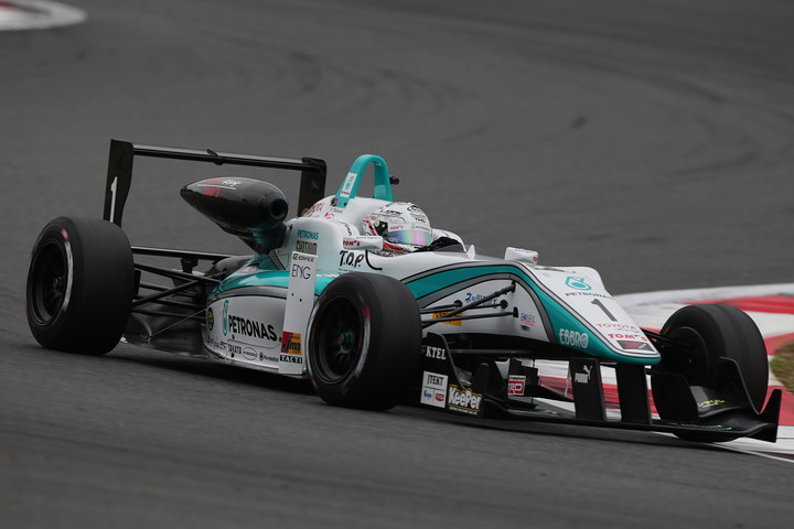 予選3位は勝田貴元（PETRONAS TEAM TOM'S）