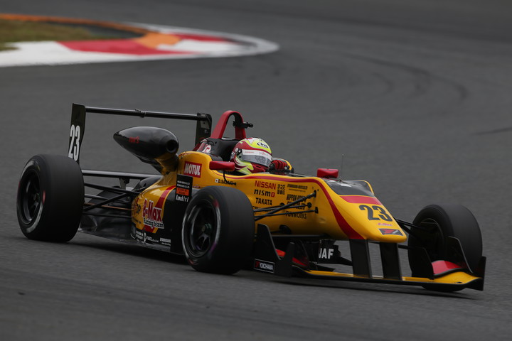 ポールポジションは佐々木大樹（B-MAX Racing Team with NDDP）