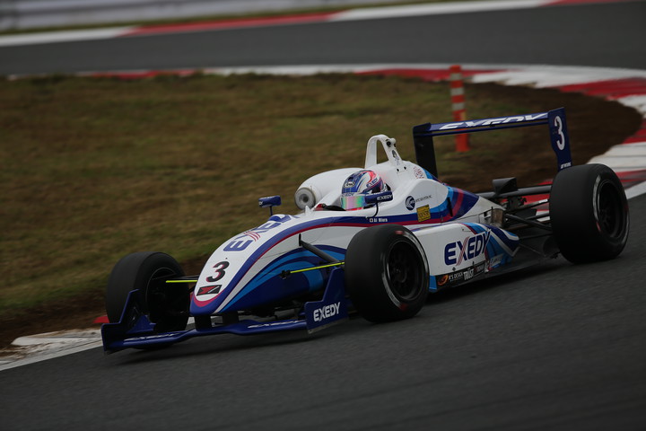 Nクラス決勝3位は三浦愛（EXEDY RACING TEAM）