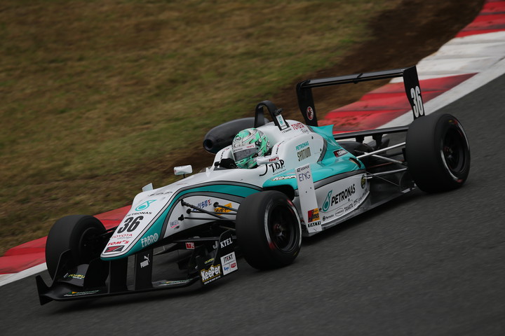 決勝2位は山下健太（PETRONAS TEAM TOM'S）