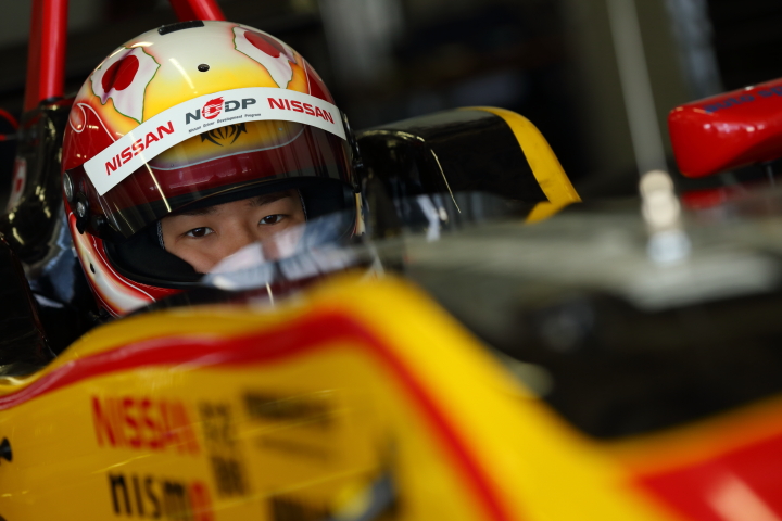 合同テスト鈴鹿: 佐々木大樹（B-MAX Racing Team with NDDP）