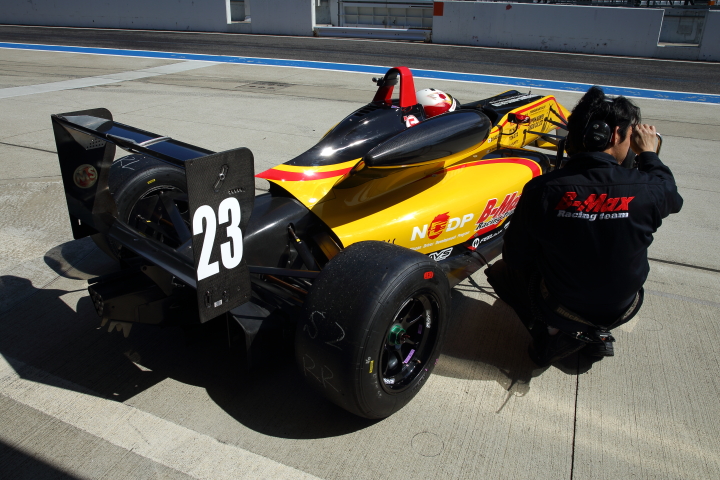 合同テスト鈴鹿: 佐々木大樹（B-MAX Racing Team with NDDP）