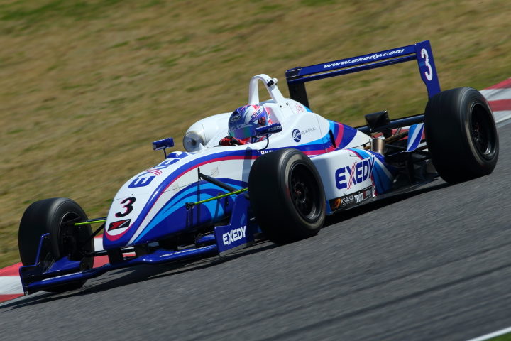 合同テスト鈴鹿: 三浦愛（N:EXEDY RACING TEAM）