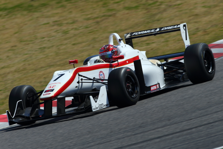 合同テスト鈴鹿: 松下信治（HFDP RACING）