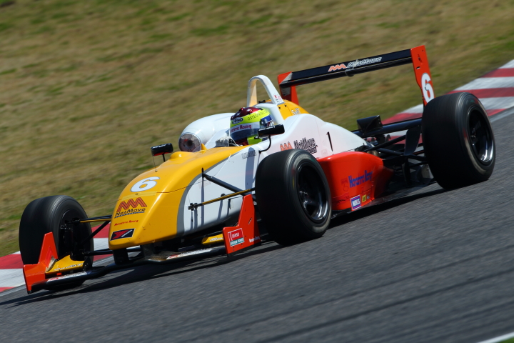 合同テスト鈴鹿: 小泉洋史（N:HANASHIMA RACING）