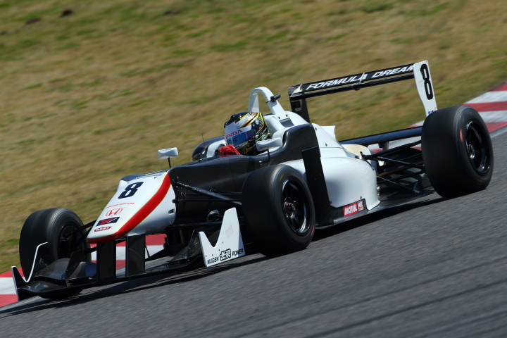 合同テスト鈴鹿: 高橋翼（HFDP RACING）