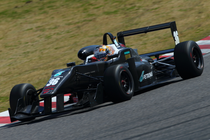 合同テスト鈴鹿: 山下健太（PETRONAS TEAM TOM'S）