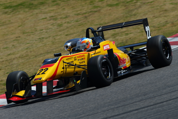 合同テスト鈴鹿: 高星明誠（B-MAX Racing Team with NDDP）