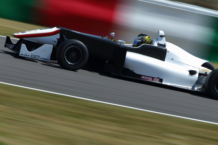 合同テスト鈴鹿: 高橋翼（HFDP RACING）