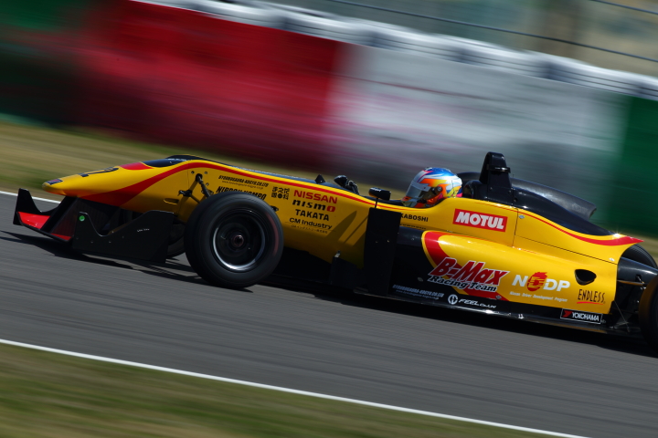 合同テスト鈴鹿: 高星明誠（B-MAX Racing Team with NDDP）