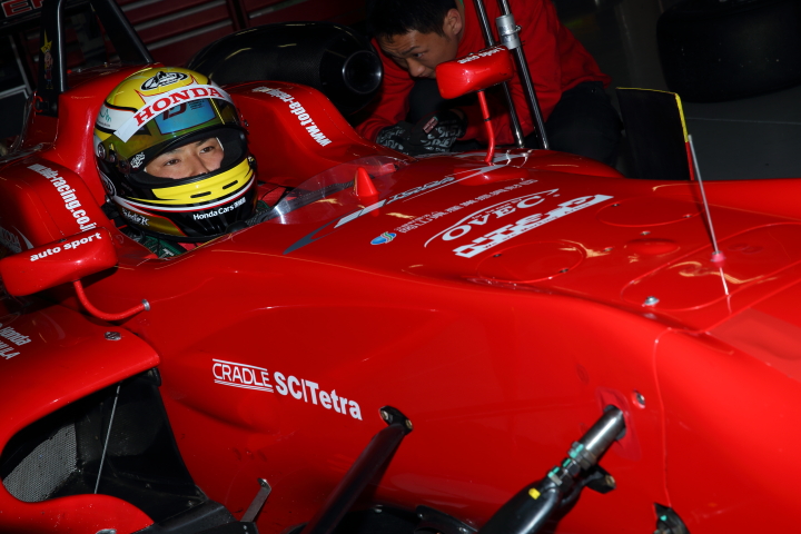 合同テスト鈴鹿: 清原章太（TODA RACING）