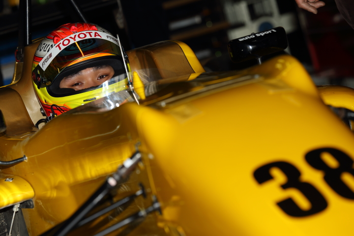 合同テスト鈴鹿: ナニン・インドラ・パユーング（CERUMO INGING Jr.）