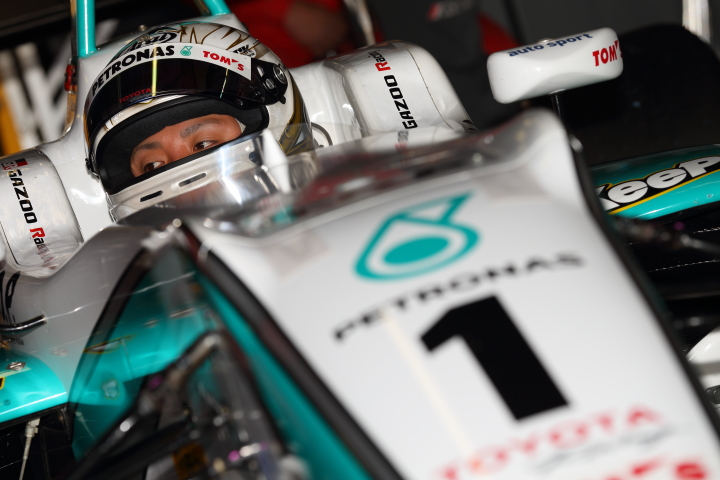 合同テスト鈴鹿: 勝田貴元（PETRONAS TEAM TOM'S）