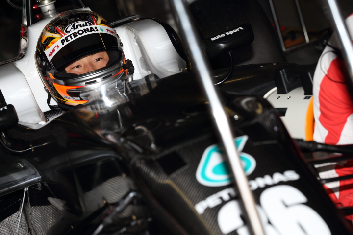 合同テスト鈴鹿: 山下健太（PETRONAS TEAM TOM'S）