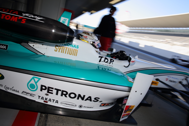 合同テスト鈴鹿: 勝田貴元（PETRONAS TEAM TOM'S）