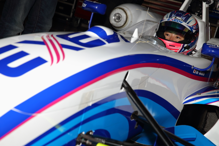 合同テスト鈴鹿: 三浦愛（N:EXEDY RACING TEAM）