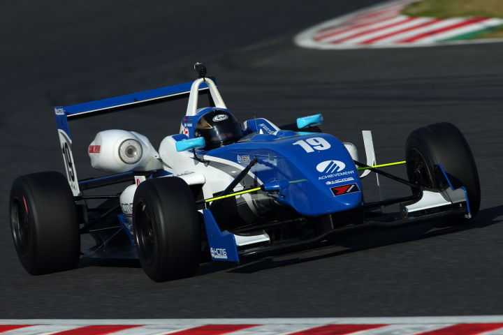 合同テスト鈴鹿: 湯澤翔平（N:KCMG）