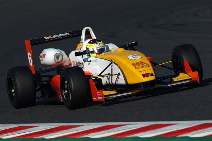 合同テスト鈴鹿: 小泉洋史（N:HANASHIMA RACING）